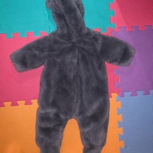 Zara newborn snow coat